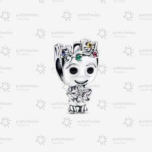 Pandora Marvel Groot Star Charm|Pendant
